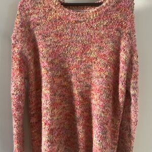 Umgee soft Multicolor Knit Women's Sweater